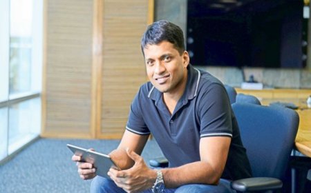8 ਸਾਲ ਪਹਿਲਾਂ ਸੀ ਮਾਮੂਲੀ ਅਧਿਆਪਕ, BYJU ਐਪ ਬਣਾਉਣ ਮਗਰੋਂ ਬਣਿਆ ਦੇਸ਼ ਦਾ ਨਵਾਂ ਅਰਬਪਤੀ