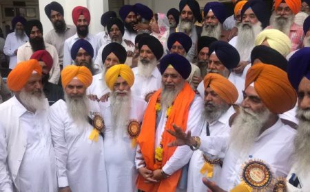 550ਵੇਂ ਗੁਰਪੁਰਬ ਲਈ ਕੌਮਾਂਤਰੀ ਜੱਥਾ ਰਵਾਨਾ, ਨਗਰ ਕੀਰਤਨ ‘ਚ ਸ਼ਾਮਲ ਨੇ 504 ਯਾਤਰੀ