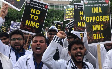 ਐੱਨ.ਐੱਮ.ਸੀ. ਬਿੱਲ ਖਿਲਾਫ ਡਾਕਟਰਾਂ ਵਲੋਂ ਪੰਜਾਬ ਭਰ 'ਚ ਹੜਤਾਲ, ਓ.ਪੀ.ਡੀ. ਸੇਵਾਵਾਂ ਠੱਪ