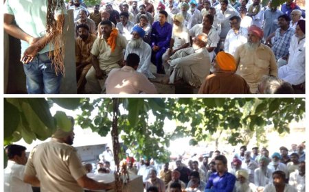 ਜ਼ਿਲ੍ਹਾ ਪੁਲਿਸ ਵੱਲੋਂ ਟਰਾਂਸਪੋਰਟ ਯੂਨੀਅਨ ਦੇ ਡਰਾਈਵਰਾਂ ਨੂੰ ਨਸ਼ਿਆਂ ਦੇ ਮਾੜੇ ਪ੍ਰਭਾਵਾਂ ਬਾਰੇ ਕੀਤਾ ਜਾਗਰੂਕ