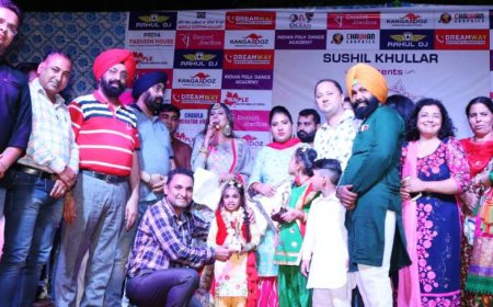 ਇੰਡੀਅਨ ਫੋਕ ਡਾਂਸ ਅਕੈਡਮੀ ਵੱਲੋਂ ਕਰਵਾਇਆ ''ਮੇਲਾ ਤੀਆਂ ਦਾ'' ਅਮਿੱਟ ਪੈੜਾਂ ਛੱਡਦਾ ਸਮਾਪਤ