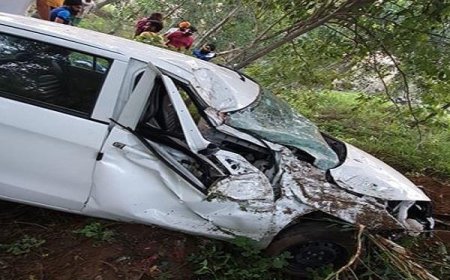 ਬਠਿੰਡਾ ਰੋਡ 'ਤੇ ਕਾਰ ਸੜਕ ਹਾਦਸੇ ਵਿਚ ਇਕ ਅਧਿਆਪਕ ਦੀ ਮੌਤ