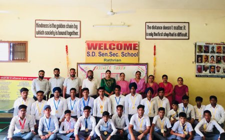 ਐਸ.ਡੀ.ਸੀਨੀਅਰ ਸੈਕੰਡਰੀ ਸਕੂਲ ਰੱਥੜੀਆਂ ਨੇ ਖੇਡਾਂ ਦੇ ਖੇਤਰ ਵਿੱਚ ਮਾਰੀਆਂ ਮੱਲਾਂ।