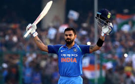 ਵੰਨਡੇ ਸੀਰੀਜ਼ ‘ਚ ਭਾਰਤ ਦਾ ਦੂਜਾ ਸਭ ਤੋਂ ਕਾਮਯਾਬ ਖਿਡਾਰੀ ਬਣਿਆ ਕੋਹਲੀ