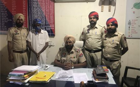 ਦਿਓਰ-ਭਰਜਾਈ ਨੂੰ ਨਸ਼ੇ ਵਾਲੀਆਂ ਗੋਲੀਆਂ ਸਮੇਤ ਕੀਤਾ ਕਾਬੂ