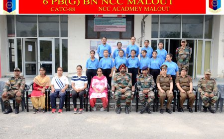 ਜੀ.ਟੀ.ਬੀ.ਖਾਲਸਾ ਪਬਲਿਕ ਸੀਨੀਅਰ ਸੈਕੰਡਰੀ ਸਕੂਲ ਦੇ ਐਨ.ਸੀ.ਸੀ. ਦੇ ਵਿਦਿਆਰਥੀਆਂ ਵੱਲੋਂ ਵੱਖ-ਵੱਖ ਗਤੀਵਿਧੀਆਂ ਵਿੱਚ ਜਿੱਤੇ ਸੋਨ ਤਗਮੇ।