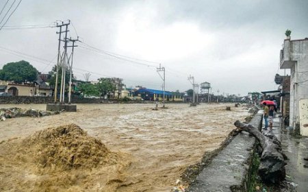 ਹਿਮਾਚਲ-ਉਤਰਾਖੰਡ, ਪੰਜਾਬ ਸਮੇਤ ਕਈ ਇਲਾਕਿਆਂ 'ਚ ਭਾਰੀ ਬਾਰਿਸ਼