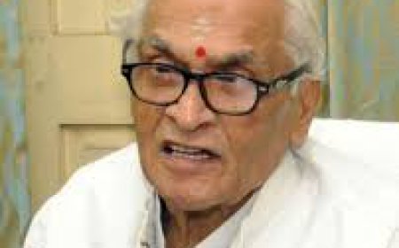 ਬਿਹਾਰ ਦੇ ਸਾਬਕਾ ਸੀ. ਐੱਮ. ਜਗਨਨਾਥ ਮਿਸ਼ਰਾ ਦਾ ਦਿਹਾਂਤ