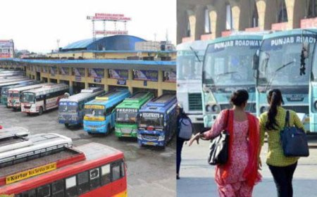 ਪੰਜਾਬ ਵਿੱਚ ਬੱਸਾਂ ਦਾ ਸਫ਼ਰ ਕਰਨਾ ਹੋਰ ਵੀ ਹੋਇਆ  ਮਹਿੰਗਾ, ਪੰਜਾਬ ਸਰਕਾਰ ਨੇ ਅੱਧੀ ਰਾਤ ਤੋਂ ਵਧਾਇਆ ਬੱਸਾਂ ਦਾ ਕਿਰਾਇਆ