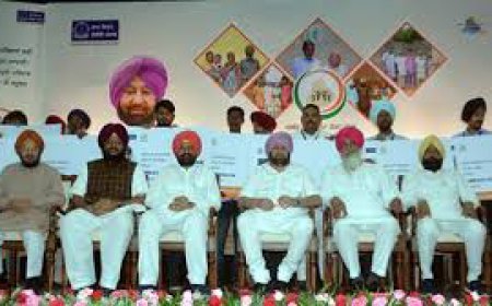 ਕੈਪਟਨ ਨੇ ਲਾਂਚ ਕੀਤੀ ਸਿਹਤ ਬੀਮਾ ਯੋਜਨਾ, 46 ਲੱਖ ਪਰਿਵਾਰਾਂ ਨੂੰ ਲਾਭ