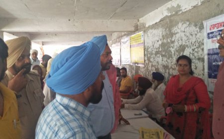 ਮਲੋਟ ’ਚ ਲੱਗਿਆ ਮਹਾਤਮਾ ਗਾਂਧੀ ਸਰਬੱਤ ਵਿਕਾਸ ਯੋਜਨਾ ਤਹਿਤ ਕੈਂਪ