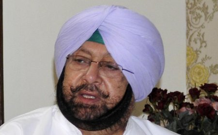 ਕੈਪਟਨ ਅਮਰਿੰਦਰ ਸਿੰਘ ਅੱਜ ਹੜ੍ਹ ਪ੍ਰਭਾਵਿਤ ਇਲਾਕਿਆਂ ਦਾ ਕਰਨਗੇ ਦੌਰਾ