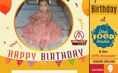 Happy Birthday Sahaj Garg