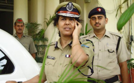 ਭਾਰਤ ਦੀ ਪਹਿਲੀ ਮਹਿਲਾ ਡਾਇਰੈਕਟਰ ਜਨਰਲ ਆਫ ਪੁਲਿਸ  (ਡੀ. ਜੀ. ਪੀ.) ਕੰਚਨ ਚੌਧਰੀ ਭੱਟਾਚਾਰੀਆ ਦਾ ਦਿਹਾਂਤ