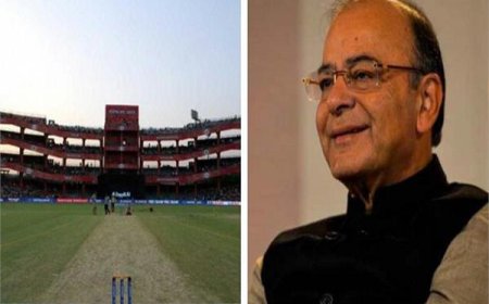 DDCA ਦਾ ਵੱਡਾ ਫੈਸਲਾ, ਜੇਤਲੀ ਦੇ ਨਾਂ ਨਾਲ ਜਾਣਿਆ ਜਾਵੇਗਾ ਫਿਰੋਜ਼ ਸ਼ਾਹ ਕੋਟਲਾ ਸਟੇਡੀਅਮ