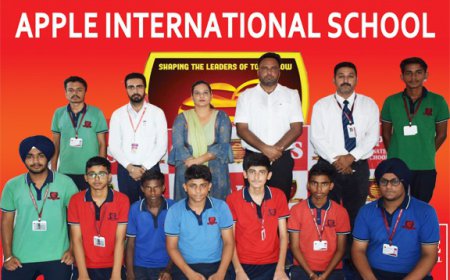 ਜੋਨਲ ਸ਼ਤਰੰਜ ਮੁਕਾਬਲਿਆਂ ਵਿੱਚ ਐਪਲ ਇੰਟਰਨੈਸ਼ਨਲ ਸਕੂਲ ਦੇ ਵਿਦਿਆਰਥੀਆਂ ਨੇ ਮਾਰੀ ਬਾਜੀ