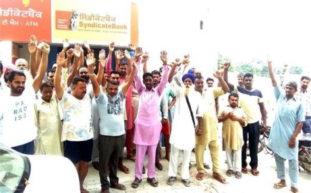 ਲੋਨ ਪਾਸ ਕਰਨ ਬਦਲੇ ਬੈਂਕ ਮੈਨੇਜਰ ਨੇ ਮੰਗੀ 20 ਹਜ਼ਾਰ ਰੁਪਏ ਦੀ ਰਿਸ਼ਵਤ