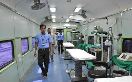 ਦੇਸ਼ ਦੀ ਪਹਿਲੀ ਹਸਪਤਾਲ ਟਰੇਨ ਪੁੱਜੀ ਮੁੰਬਈ, 12 ਲੱਖ ਮਰੀਜ਼ਾਂ ਦਾ ਕਰ ਚੁਕੀ ਹੈ ਇਲਾਜ