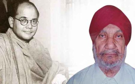 ਸੁਭਾਸ਼ ਚੰਦਰ ਬੋਸ ਦੇ ਡਰਾਈਵਰ ਰਹੇ ਆਜ਼ਾਦੀ ਘੁਲਾਟੀਏ ਗੁਰਦਿਆਲ ਸਿੰਘ ਦਾ ਅੱਜ ਸਰਕਾਰੀ ਸਨਮਾਨਾਂ ਨਾਲ ਕੀਤਾ ਅੰਤਿਮ ਸਸਕਾਰ