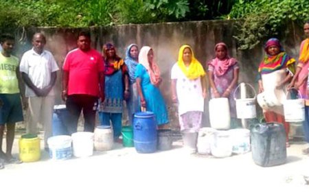 ਪੀਣ ਵਾਲੇ ਪਾਣੀ ਨੂੰ ਤਰਸੇ ਪਿੰਡ ਬਸਾਲੀ ਦੇ ਲੋਕ