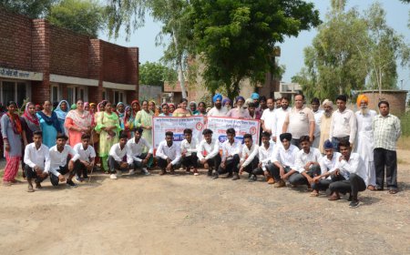 ਦੇਸ਼ ਨੂੰ 2022 ਤੱਕ ਕੁਪੋਸ਼ਣ ਮੁਕਤ ਕਰਨ ਸੰਬੰਧੀ ਰੈਲੀ