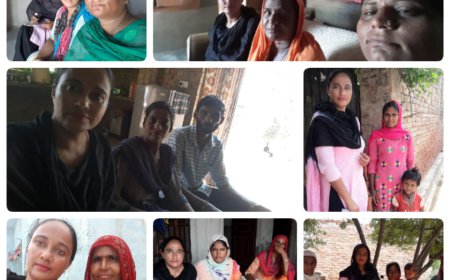 ਸਮਾਜ ਸੁਰਖਿਆ ਅਤੇ ਬਾਲ ਵਿਕਾਸ ਦੇ ਸਬੰਧ ਵਿੱਚ ਭਗਵਾਨਪੁਰਾ ਘਰ- ਘਰ ਜਾ ਕੇ ਲੋਕਾਂ ਨੂੰ ਕੀਤਾ ਜਾਗਰੂਕ।