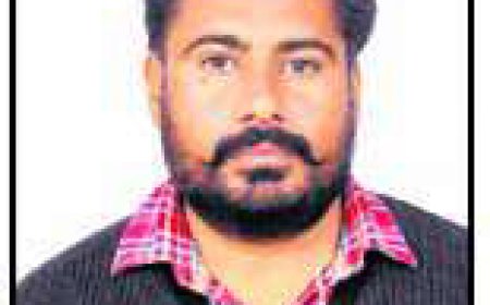 ਸੁਰਿੰਦਰ ਸਿੰਘ ਦੀ ਰਾਜ ਪੁਰਸਕਾਰ ਲਈ ਚੋਣ