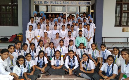 ਜ਼ੋਨ ਲੈਵਲ ਖੇਡ ਮੁਕਾਬਲਿਆਂ ਵਿੱਚ ਜੀ.ਟੀ.ਬੀ.ਖਾਲਸਾ ਪਬਲਿਕ ਸੀਨੀਅਰ ਸੈਕੰਡਰੀ ਸਕੂਲ ਦਾ ਸ਼ਾਨਦਾਰ ਪ੍ਰਦਸ਼ਨ ।