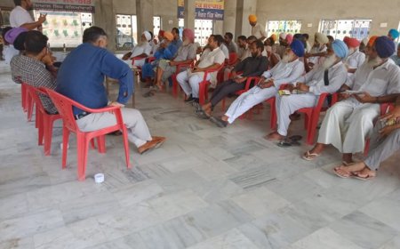 ਬਲਾਕ ਖੇਤੀਬਾੜੀ ਦਫ਼ਤਰ ਮਲੋਟ ਵੱਲੋਂ  ਪਰਾਲੀ ਦੀ ਸੰਭਾਲ ਸਬੰਧੀ ਕਿਸਾਨ ਸਿਖਲਾਈ ਕੈਂਪ ਲਗਾਇਆ