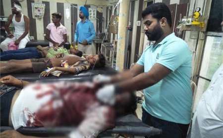 ਭਿਆਨਕ ਸੜਕ ਹਾਦਸੇ ਦੌਰਾਨ 2 ਨੌਜਵਾਨਾਂ ਦੀ ਦਰਦਨਾਕ ਮੌਤ