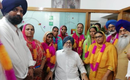 ਮਲੋਟ ਜੋਨ ਬਲਾਕ ਸੰਮਤੀ ਤੇ ਅਕਾਲੀ ਦਲ ਮਹਿਲਾਵਾਂ ਨੇ ਕੀਤਾ ਕਬਜਾ