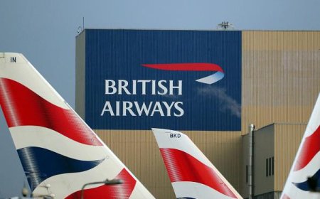 ਬ੍ਰਿਟਿਸ਼ Airways ਵੱਲੋਂ 1500 ਉਡਾਣਾਂ ਰੱਦ, ਦਿੱਲੀ ਨੂੰ ਵੀ ਫਲਾਈਟਸ ਪ੍ਰਭਾਵਿਤ