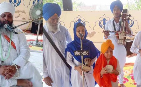 ਗੁਰੂ ਅਮਰਦਾਸ ਜੀ ਨੇ ਪਹਿਲੀ ਵਾਰ ਔਰਤ ਦੇ ਹੱਕ 'ਚ ਸਤੀ ਪ੍ਰਥਾ ਖਿਲਾਫ ਅਵਾਜ ਉਠਾਈ – ਬਾਬਾ ਬਲਜੀਤ ਸਿੰਘ