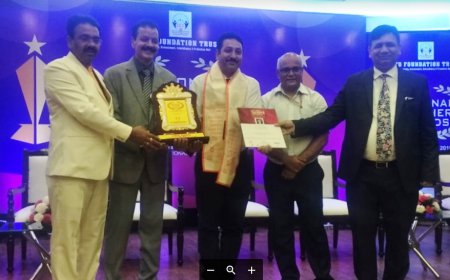 ਐਪਲ ਇੰਟਰਨੈਸ਼ਨਲ ਸਕੂਲ, ਲੰਬੀ ਦੇ ਅਧਿਆਪਕ ਸ਼੍ਰੀ ਵਿਮਲ ਕੁਮਾਰ ਦਾ ਰਾਸ਼ਟਰੀ ਪੱਧਰ ਤੇ ਸਨਮਾਨ