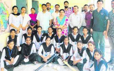 ਪਿੰਡ ਪੱਕੀ ਟਿੱਬੀ ਦੀ ਟੀਮ ਜ਼ਿਲ੍ਹਾ ਪੱਧਰੀ ਬੇਸਬਾਲ ਮੁਕਾਬਲੇ 'ਚ ਜੇਤੂ