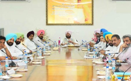 ਪੰਜਾਬ ਕੈਬਨਿਟ ਵੱਲੋਂ ਧਰਤੀ ਹੇਠਲੇ ਪਾਣੀ ਦੇ ਡਿੱਗ ਰਹੇ ਪੱਧਰ ਨੂੰ ਰੋਕਣ ਲਈ ਲੋੜੀਂਦੇ ਕਦਮ ਚੁੱਕਣ ਦਾ ਤਹੱਈਆ