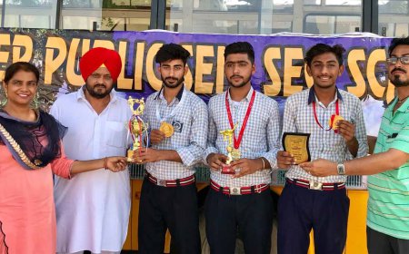 ਦੀਪ ਸੀਨੀਅਰ ਸੈਕੰਡਰੀ ਸਕੂਲ ਪਿੰਡ ਘੁਮਿਆਰਾ ਦੇ ਵਿਦਿਆਰਥੀਆਂ ਨੇ ਜਿਲ੍ਹਾ ਪੱਧਰੀ ਕਰਾਟੇ ਮੁਕਾਬਲੇ ਵਿੱਚੋਂ ਮਾਰੀ ਬਾਜ਼ੀ