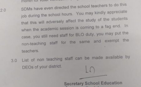 ਪੰਜਾਬ ਸਰਕਾਰ ਵੱਲੋਂ ਅਧਿਆਪਕਾਂ ਨੂੰ ਵੱਡੀ ਰਾਹਤ