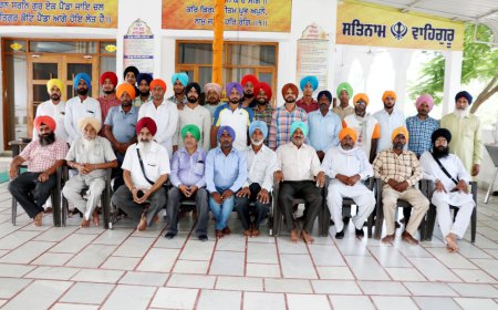 ਧੰਨ ਧੰਨ ਸ੍ਰੀ ਗੁਰੂ ਨਾਨਕ ਦੇਵ ਜੀ ਦੇ 550 ਸਾਲਾ ਪ੍ਰਕਾਸ਼ ਦਿਹਾੜੇ ਨੂੰ ਸਮਰਪਿਤ ਗੁਰਦੁਆਰਾ ਸ਼੍ਰੀ ਗੁਰੂ ਨਾਨਕ ਦਰਬਾਰ, ਪੁੱਡਾ ਕਲੋਨੀ ਮਲੋਟ ਵਿਖੇ  ਦਸਤਾਰ ਸਿਖਲਾਈ ਕੈਂਪ ਲਗਾਇਆ ਗਿਆ