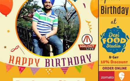 Happy B'day to Dushyant Singh