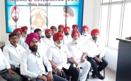 ਰੁਜਗਾਰ ਮੇਲਿਆਂ ਨੂੰ ਕਾਮਯਾਬ ਕਰਨ ਲਈ ਜੀ.ਓ.ਜੀ ਮਲੋਟ ਦੀ ਵਿਸ਼ੇਸ਼ ਮੀਟਿੰਗ