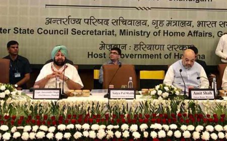ਗ੍ਰਹਿ ਮੰਤਰੀ ਅਮਿਤ ਸ਼ਾਹ ਦੀ ਪ੍ਰਧਾਨਗੀ ਹੇਠ ਉੱਤਰੀ ਜ਼ੋਨਲ ਕੌਂਸਲ ਦੀ ਮੀਟਿੰਗ ਅੱਜ