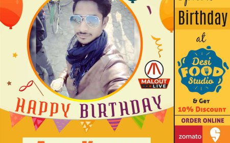 HAPPY B'DAY TO ARUN KUMAR