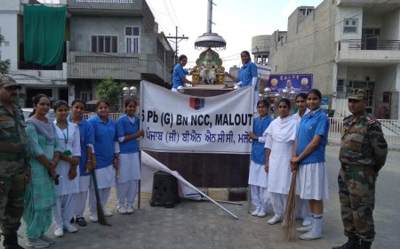 ਜੀ.ਟੀ.ਬੀ.ਖਾਲਸਾ ਪਬਲਿਕ ਸੀਨੀਅਰ ਸੈਕੰਡਰੀ ਸਕੂਲ ਵੱਲੋਂ “ਸਵੱਛਤਾ ਹੀ ਸੇਵਾ” ਮਿਸ਼ਨ ਤਹਿਤ ਸਵੱਛਤਾ ਅਭਿਆਨ ਦਾ ਆਯੋਜਨ।