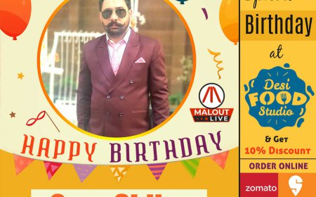 HAPPY B'DAY TO GORA SIDHU