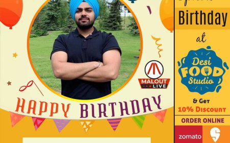 HAPPY B'DAY TO TALWINDER JEET SINGH KANG