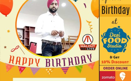 HAPPY B'DAY TO KULDEEP SINGH SANDHU