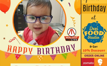 Happy B'Day To Aayat Pakhariya