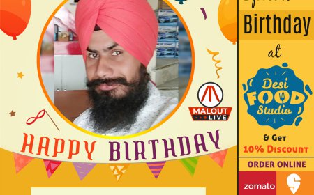 HAPPY B,DAY TO KIRANDEEP SINGH