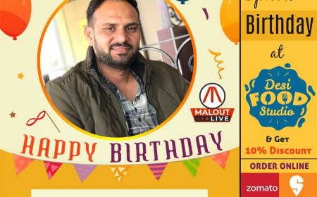 HAPPY B,DAY TO SANDEEP SINGH MAAN